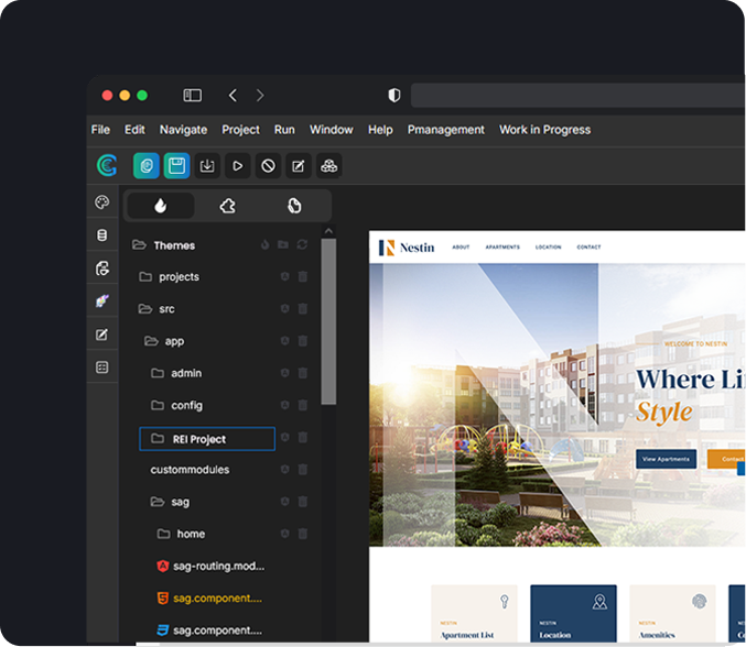 Cross-Platform Development Framework