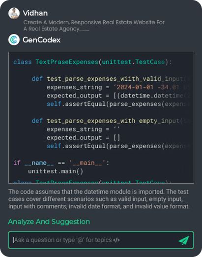 Customized Digital Solution