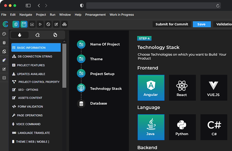 Gencodex Multi Programming Language Support
