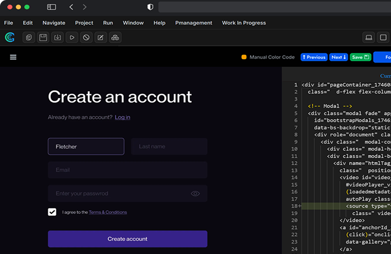Create Stunning Applications Wireframes