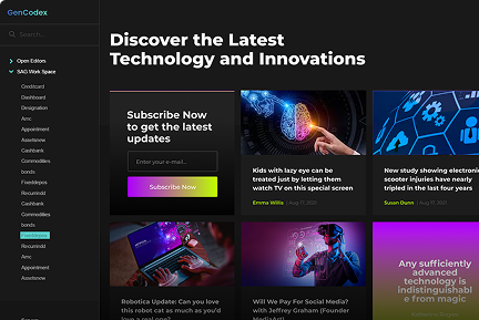 Website Wireframe Template